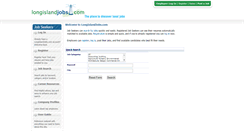 Desktop Screenshot of lj.longislandjobs.com