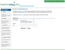 Tablet Screenshot of lj.longislandjobs.com
